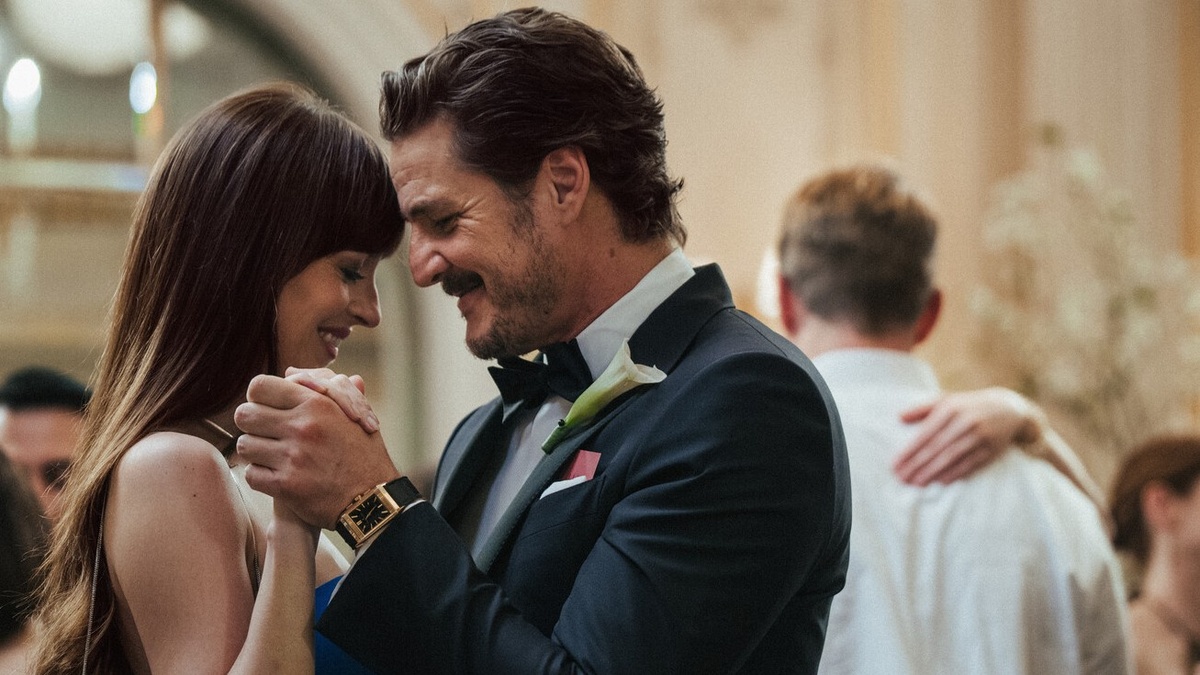 Кадр из фильма «Материалистка», 2025 год, режиссер Селин Сон