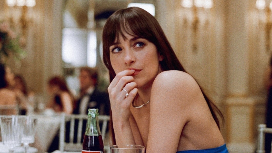 Кадр из фильма «Материалистка», 2025 год, режиссер Селин Сон