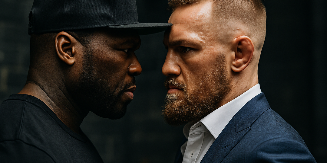КАК 50 CENT ЧУТЬ НЕ СХЛЕСТНУЛСЯ С КОНОРОМ МАКГРЕГОРОМ?