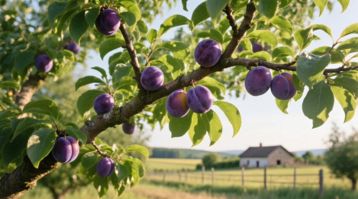 Выбирайте для посадки самый солнечный участок в саду.