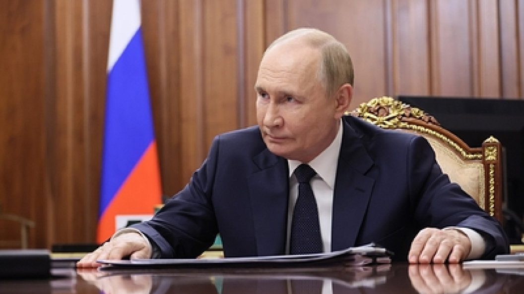    Kremlin Pool/Globallookpress