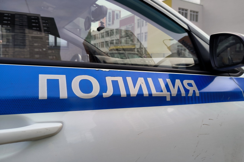    Поначалу местных смутило большое скопление полицейских автомобилей в микрорайоне. Фото: Maksim Konstantinov/Global Look Press.