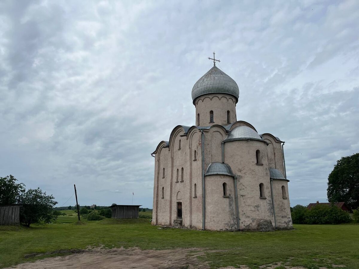 Церковь Спаса на Нередице 1198 г.