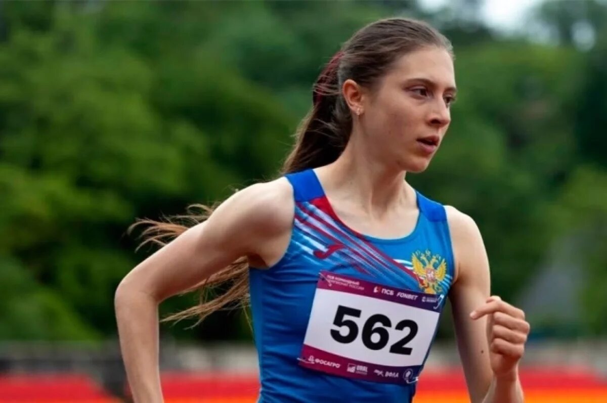    Легкоатлетка Красильникова может сменить спортивное гражданство