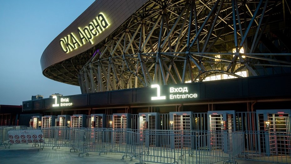   СКА Арена. Автор фото: Ермохин Сергей/ДП