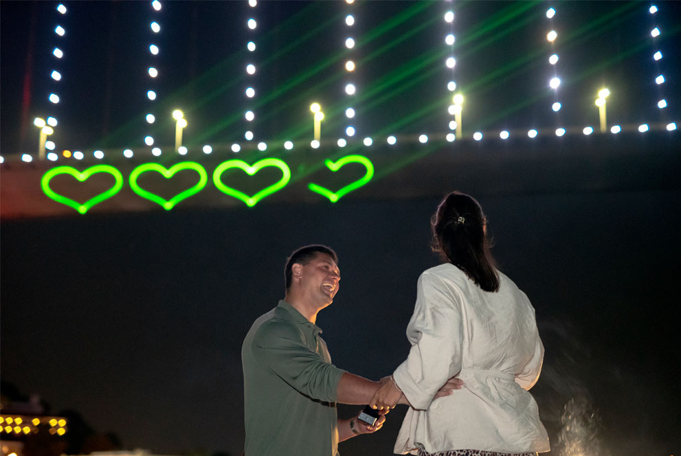 Где сделать предложение руки и сердца в Стамбуле