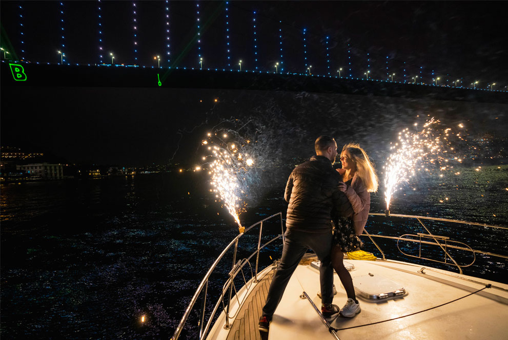 Идеи предложения руки и сердца в Стамбуле