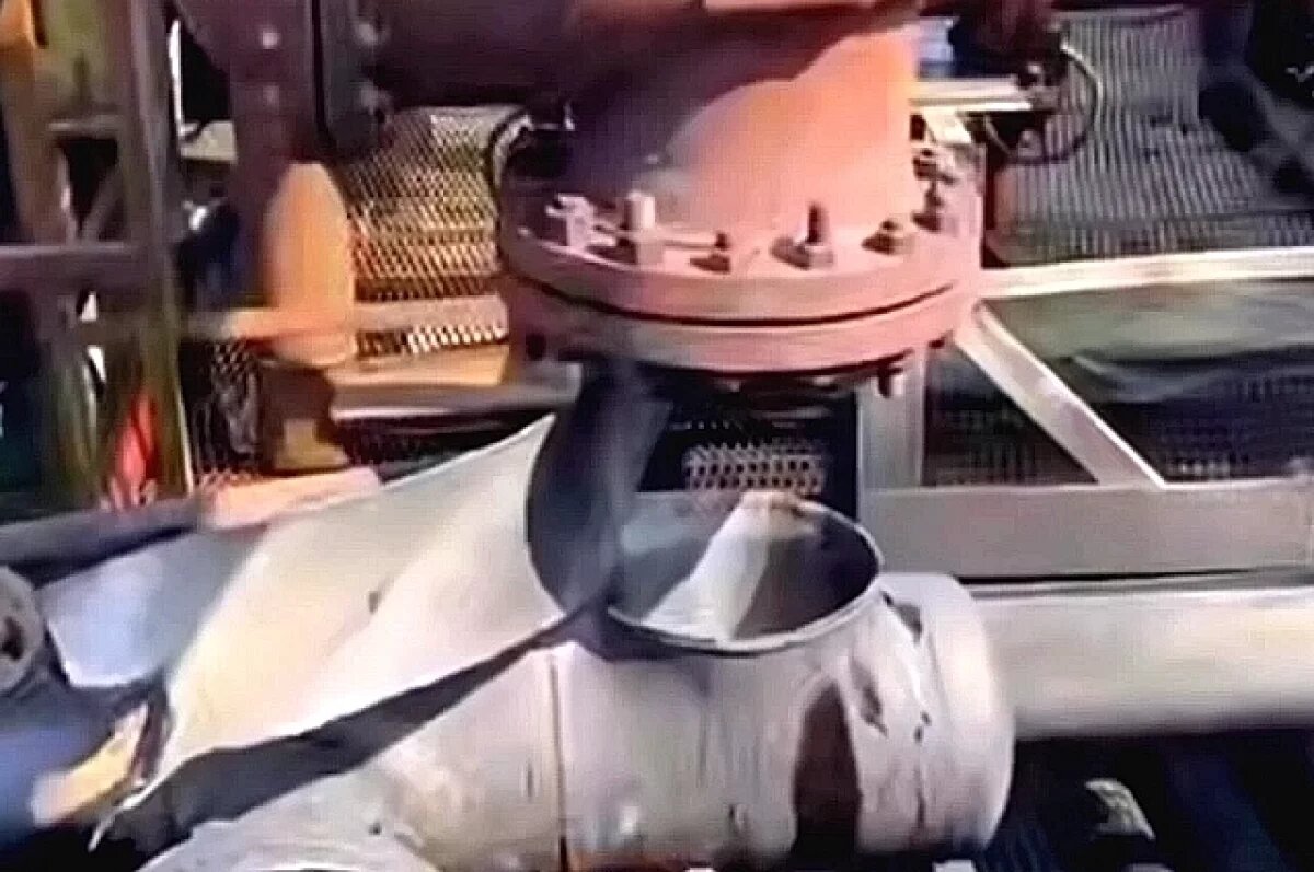    Давление в трубах, в которых произошел хлопок, было низким - Андрей Назаров