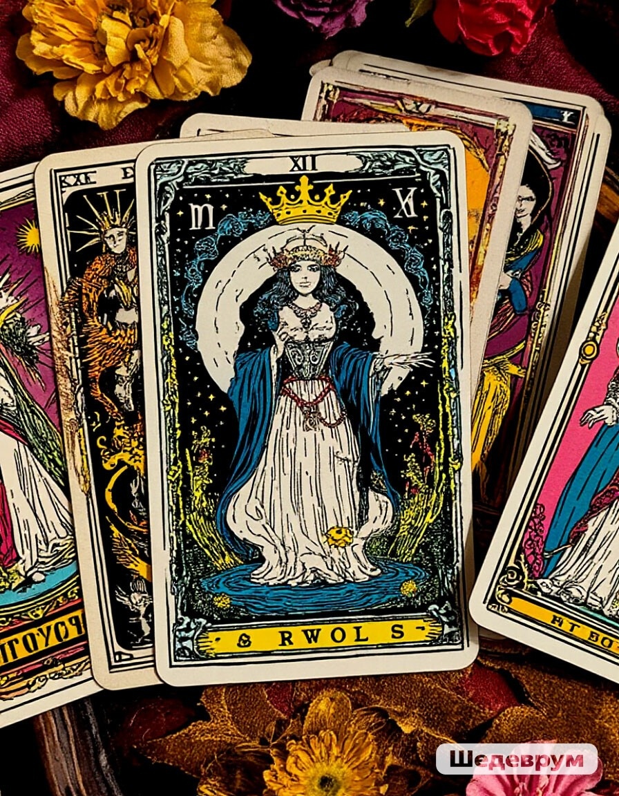 Фото канала Таро Портал. 
