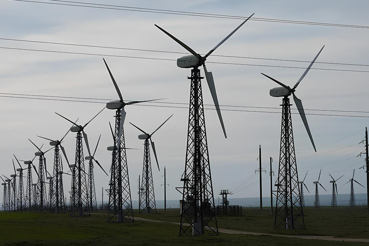 [Ставрополь] Озеро Маныч-Гудило: ветряные электростанции уничтожают «гул духов» 