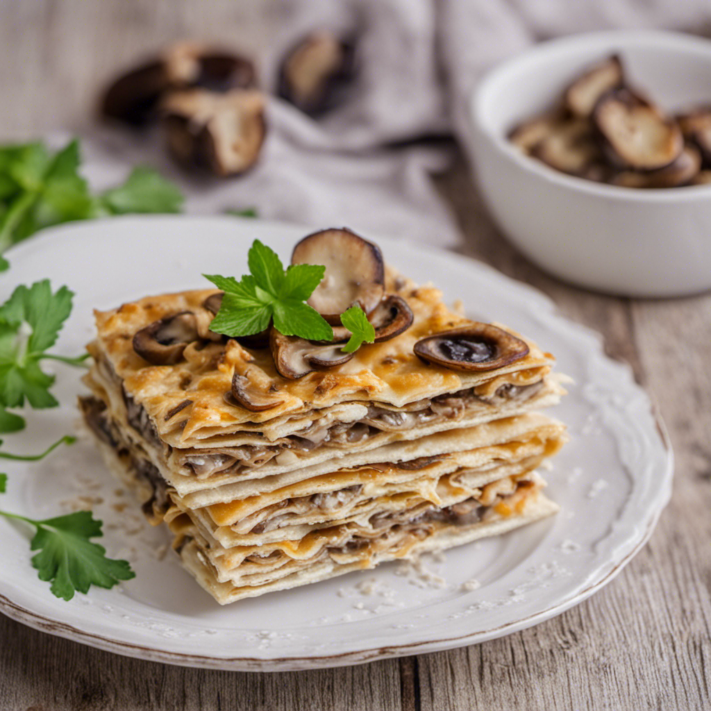 Закусочный торт из лаваша 