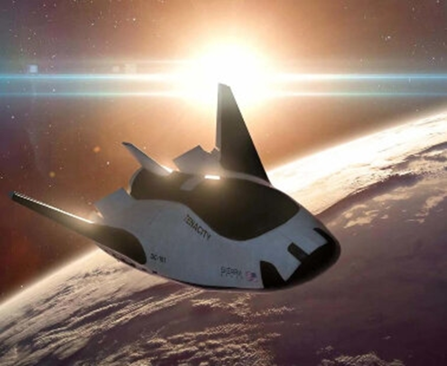 Космоплан Dream Chaser. Рисунок: Sierra Space