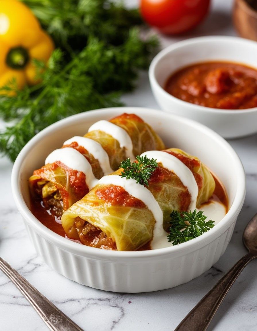 Кето голубцы!