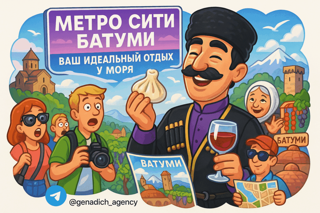    Metro City Батуми: ваш идеальный отдых у моря genadich