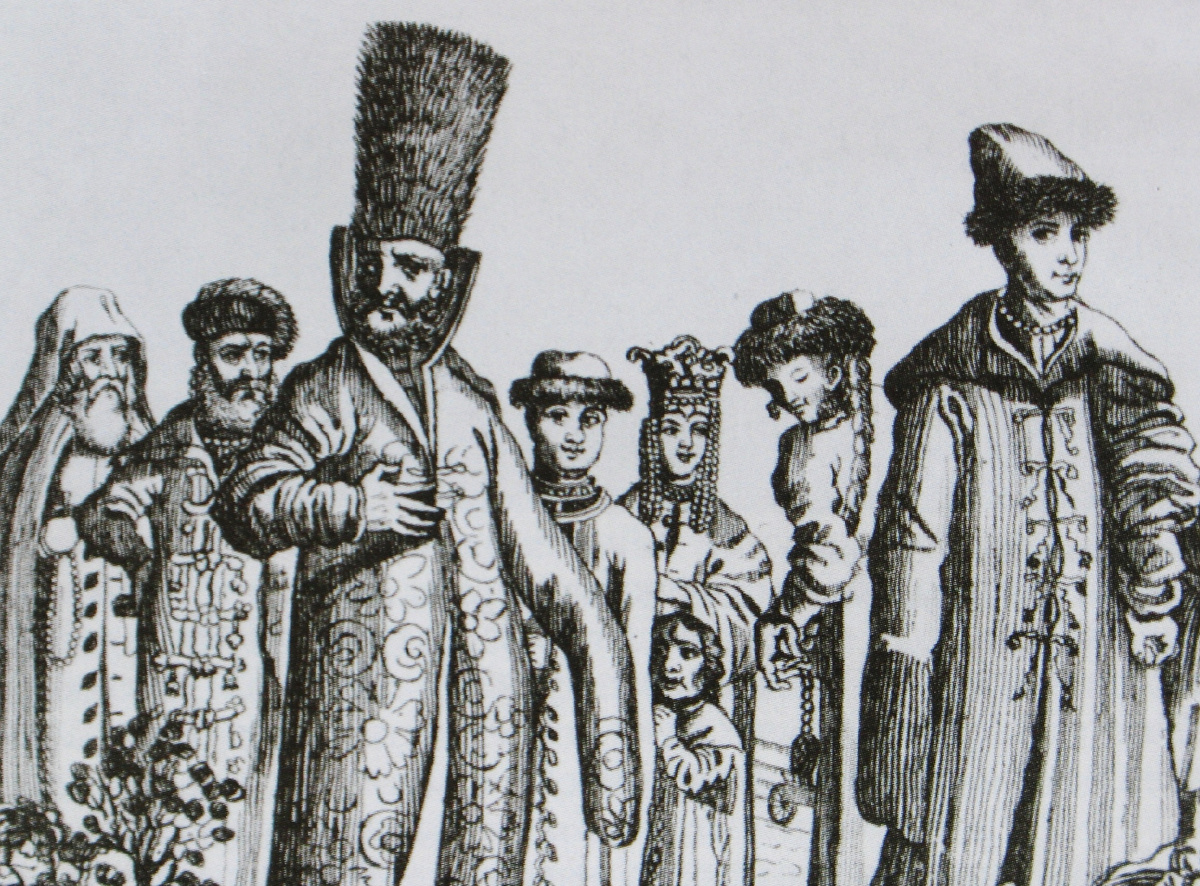 Московиты 17 века. Свободный источник. Яндекс картинки. 