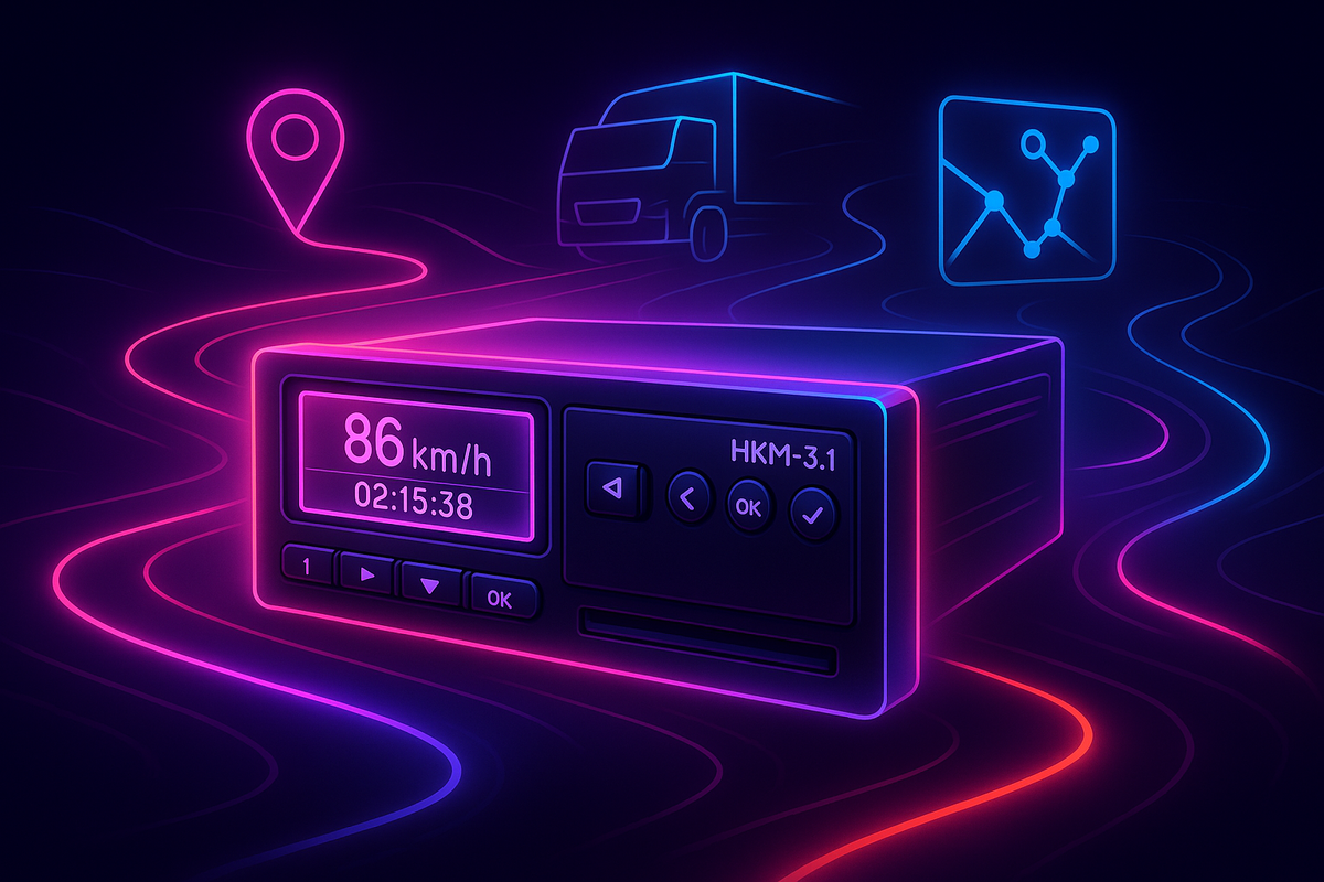    Революция в грузоперевозках: как блоки СКЗИ тахографа НКМ-3.1 изменят российский автотранспорт и повысят вашу безопасность Kovyazin Oleg