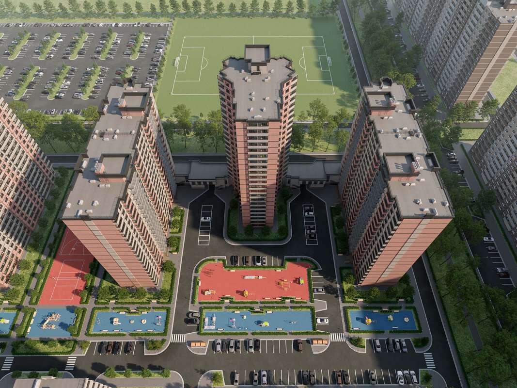 Вторая очередь появится в составе ЖК «Парк у дома» в Краснодаре