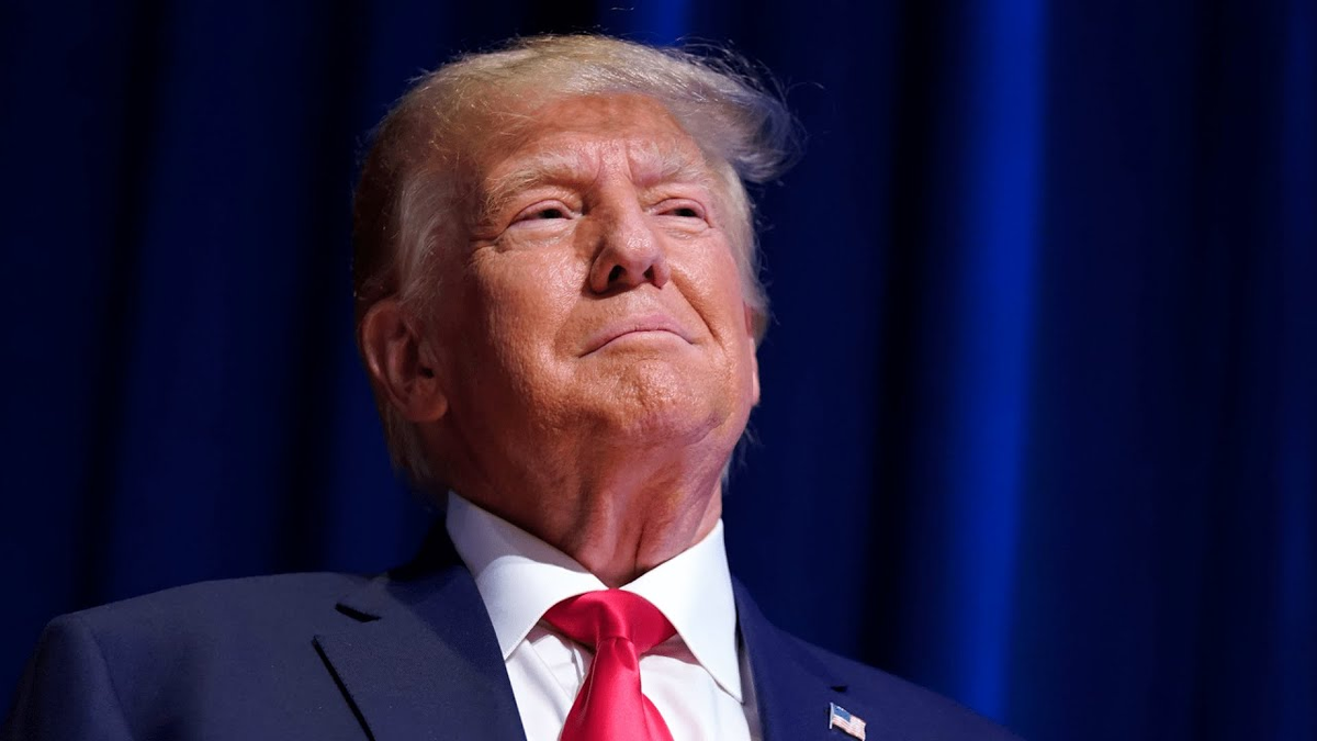 Трамп. Источник изображения: сайт YouTube