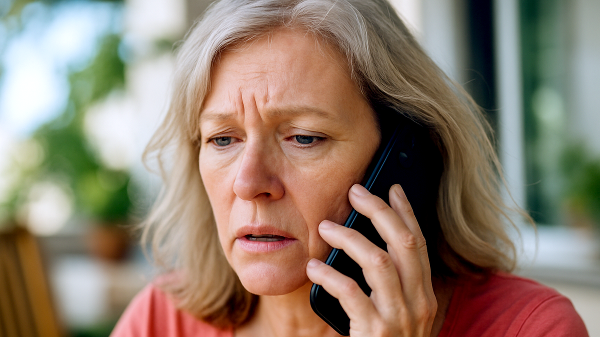 Случайно услышала как дочь жалуется на мои звонки - теперь не звоню