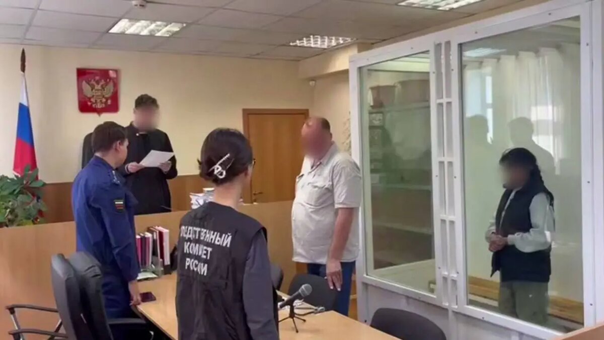    Фото: скриншот из видео объединенной пресс-службе судов Петербурга.