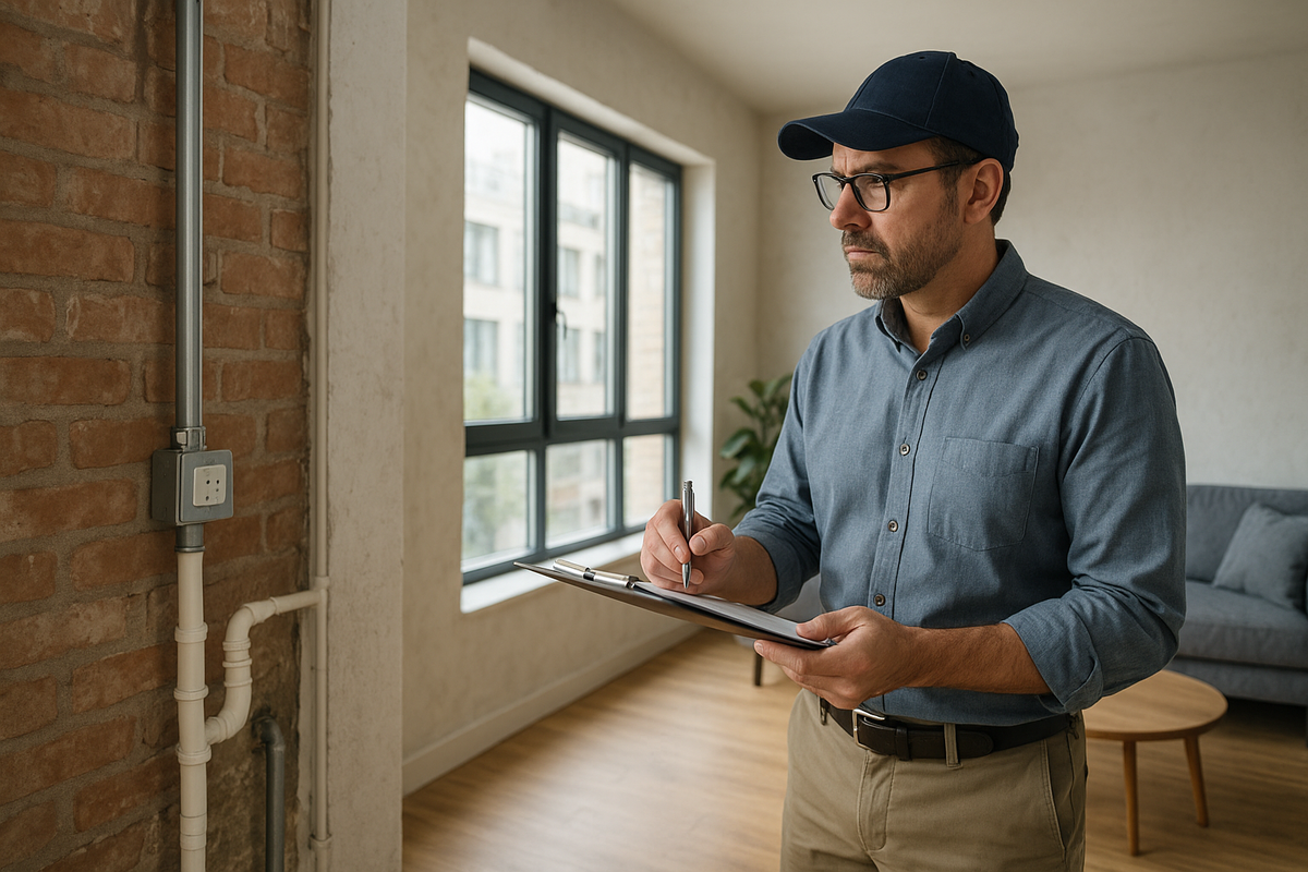    технический аудит квартиры: как избежать скрытых дефектов и сэкономить деньги при покупке Михаил Невелев