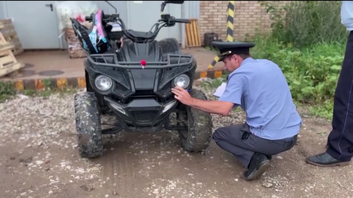    В Башкортостане ГИБДД провела рейд по предупреждению нарушений ПДД среди несовершеннолетних