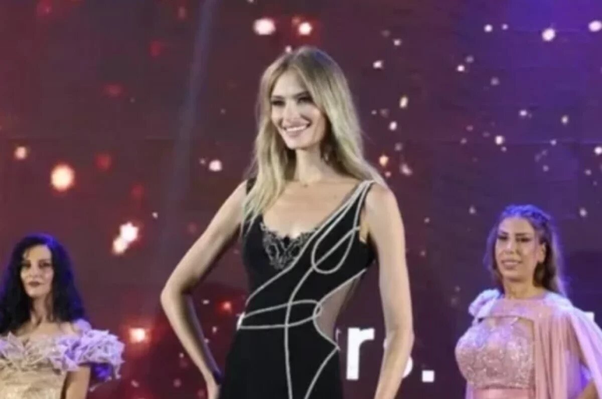    Крымчанка Калинина заняла второе место на конкурсе «Миссис Ливан 2025»