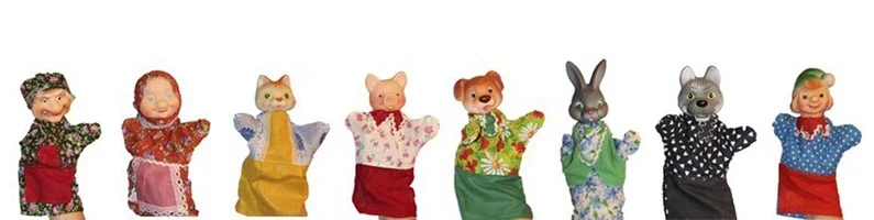 Перчаточные куклы. Из открытых источников.