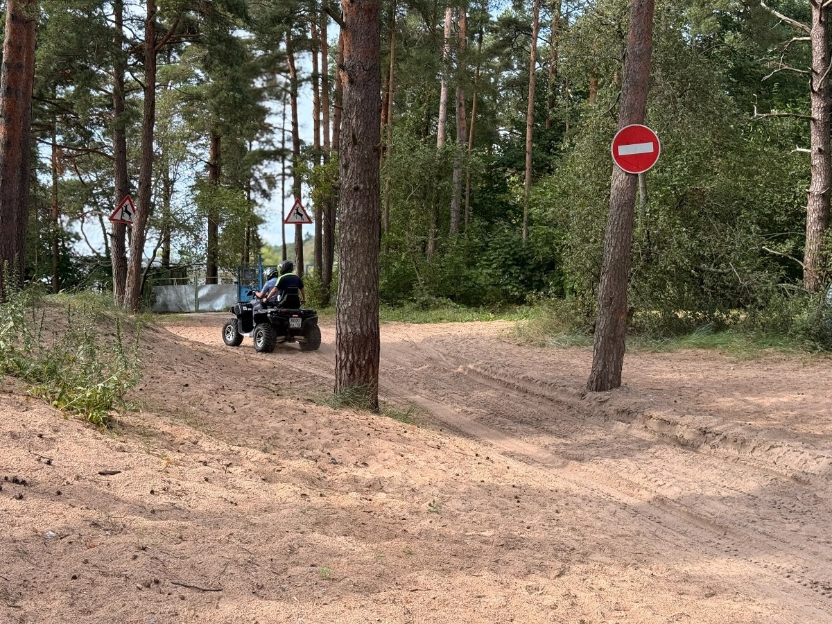 Фото: ГИБДД Курортного района Санкт-Петербурга