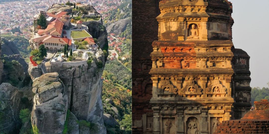 10 монументальных строений, которые с легкостью затмевают мировые достопримечательности. Вы врядли о них слышали