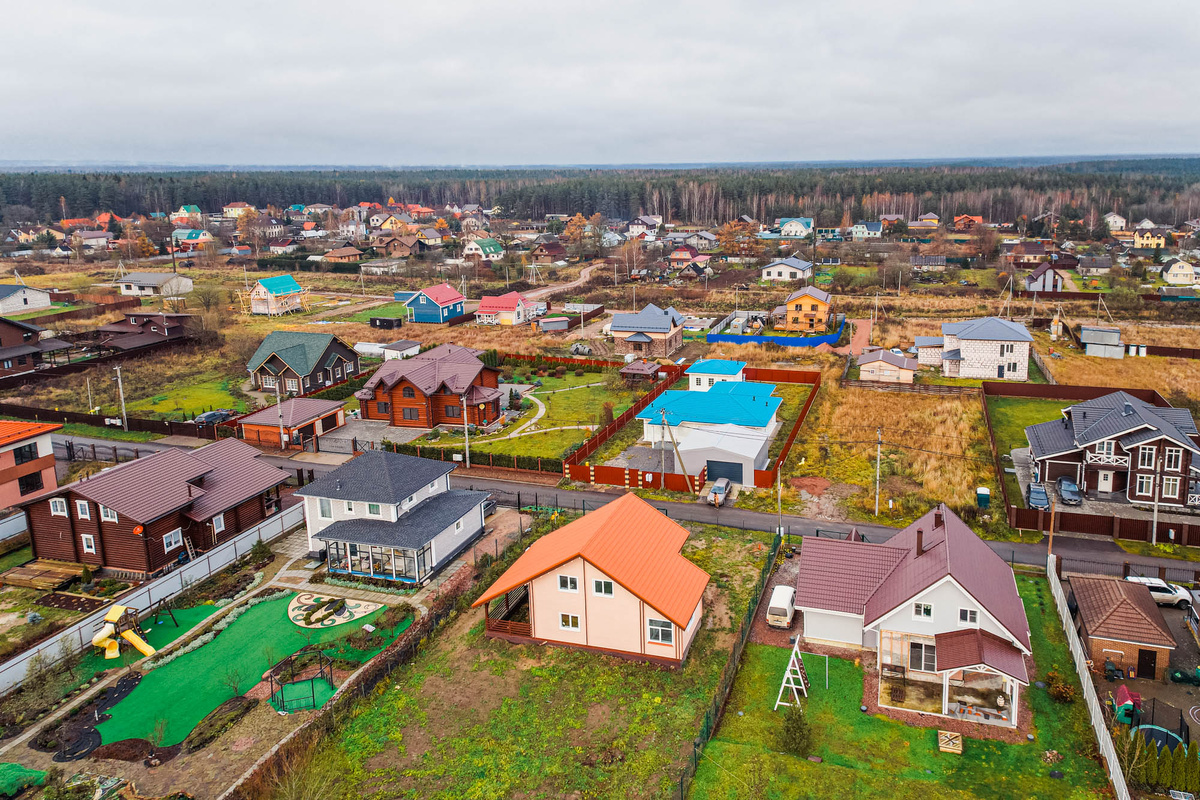 Коттеджный посёлок Дружное от девелопера 1-я Академия недвижимости Ленобласть, Всеволожский район, Колтушское городское поселение.