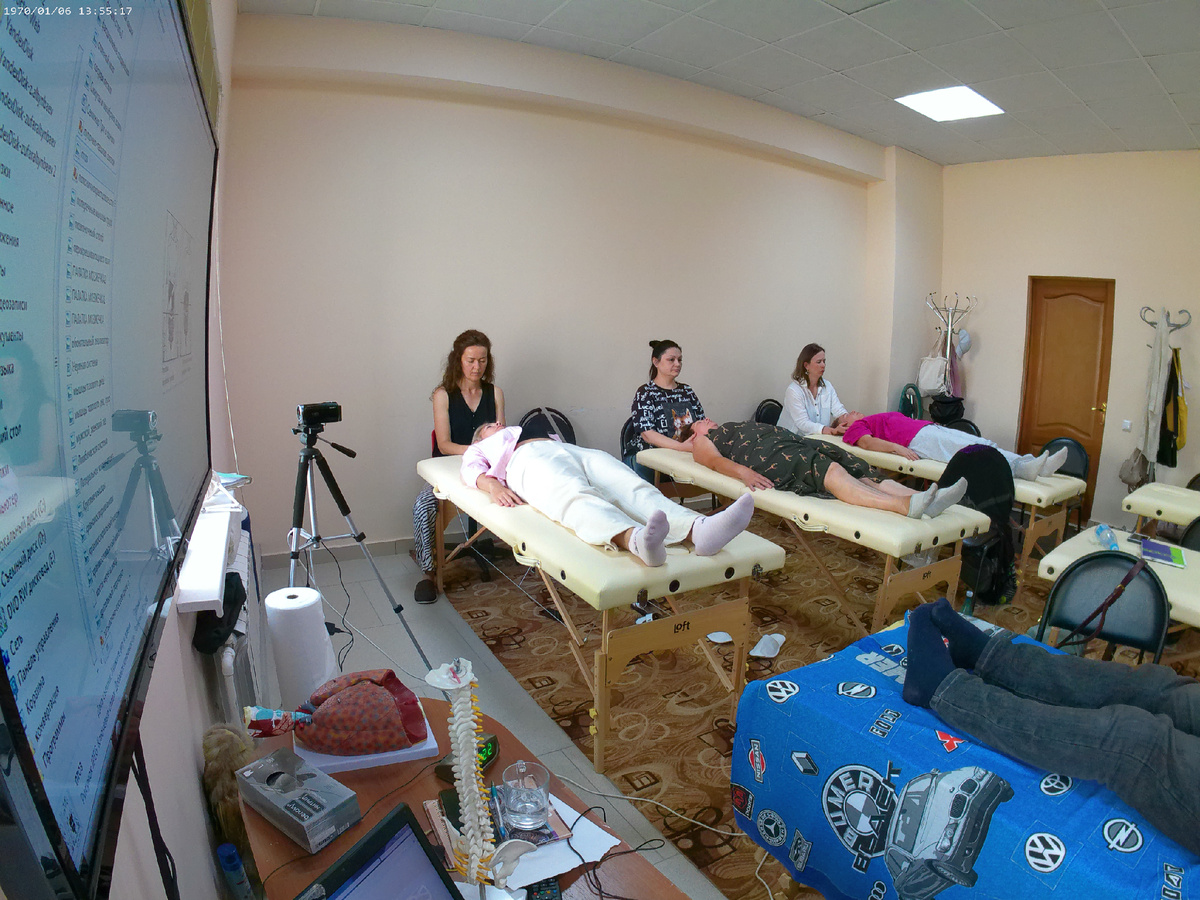 Практика техник интегративной синкинезии метода Касание ангела