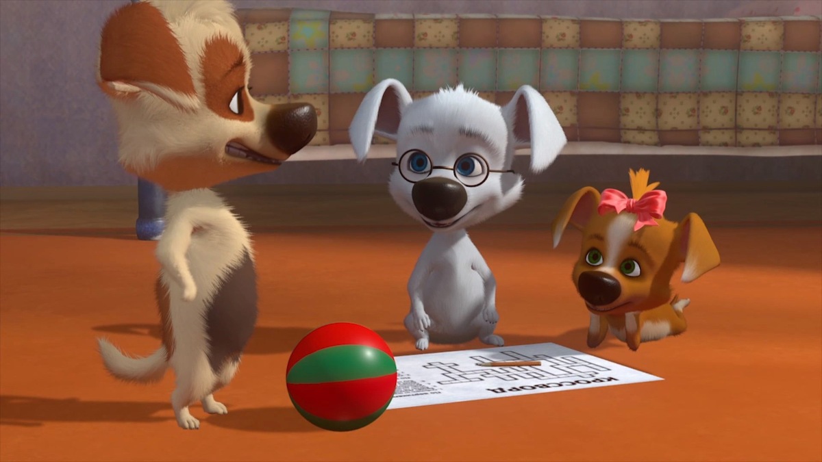 Да-да. Те самые ребята, о приключениях которых этот мульт.