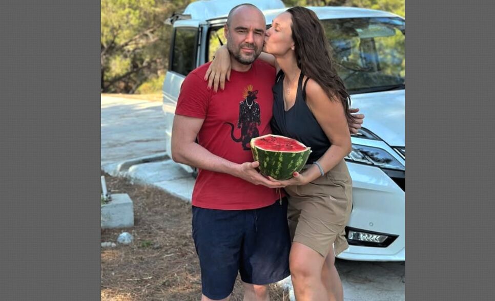 Роман женат во второй раз 