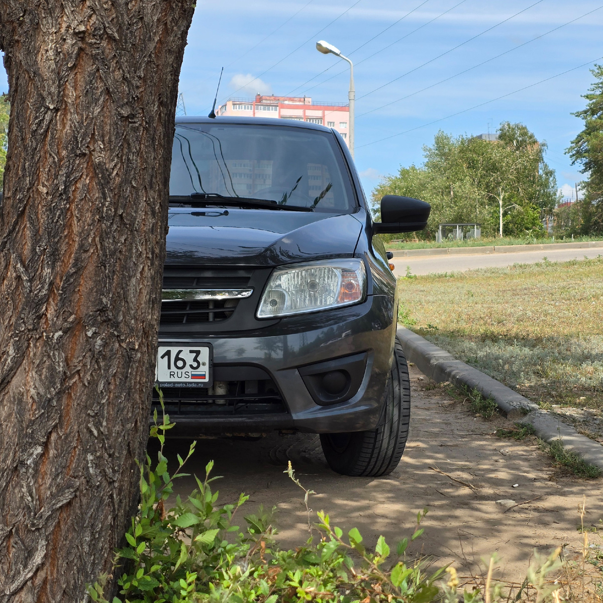 Так сейчас выглядит LADA Granta 2017 года выпуска.