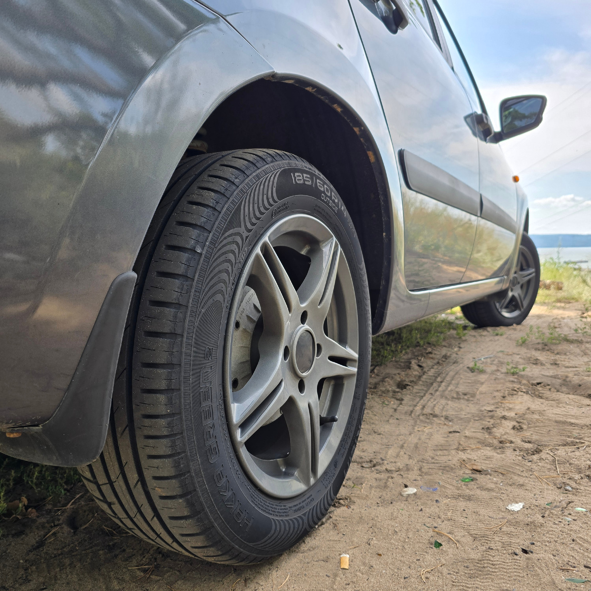 Барабанные тормоза от ВАЗ-2108 никогда не были сильной стороной Гранты.