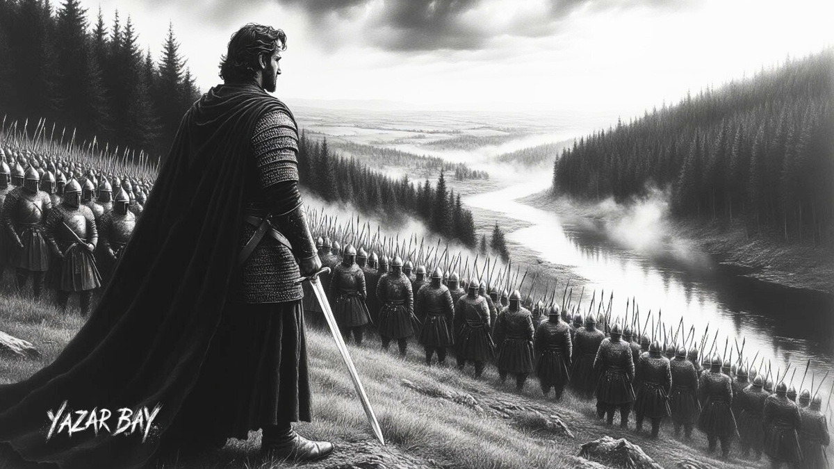 Осман ждет вражескую армию на рассвете