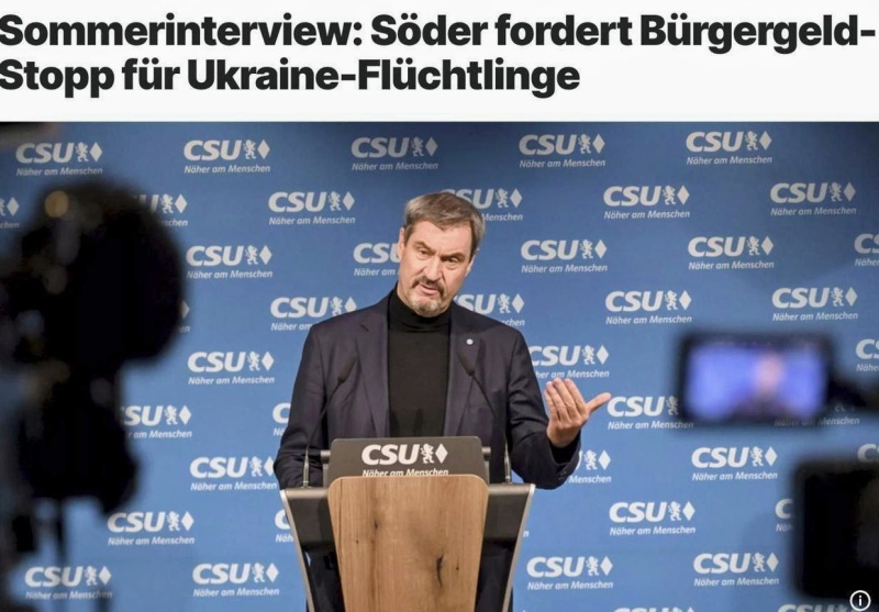    «Халява» закончилась: европейцы указали украинским беженцам на дверь