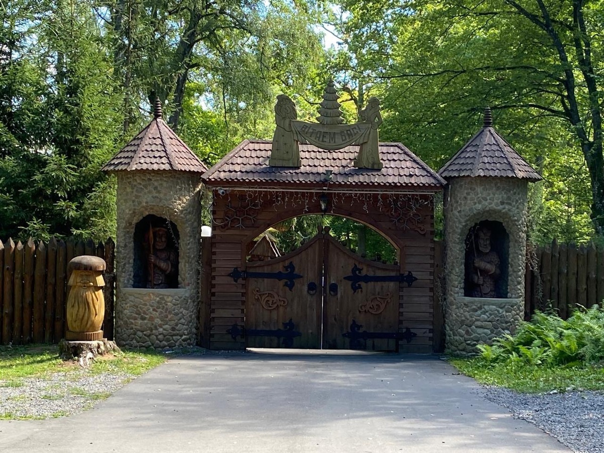 Резиденция белорусского Деда Мороза