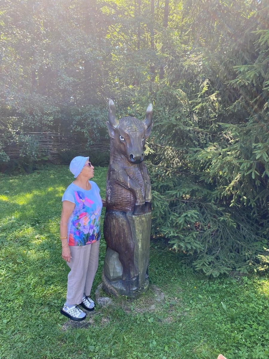 На территории резиденции