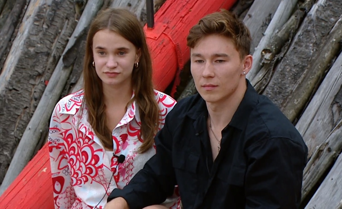 Данко и Яна Тырлышкина (фото из эфира на «Okko»)