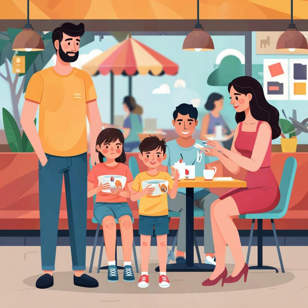 Ребёнок, который боится новой еды, может так же реагировать на новые кружки, задания или людей.  