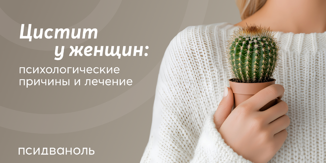 Цистит у женщин: психологические причины и лечение