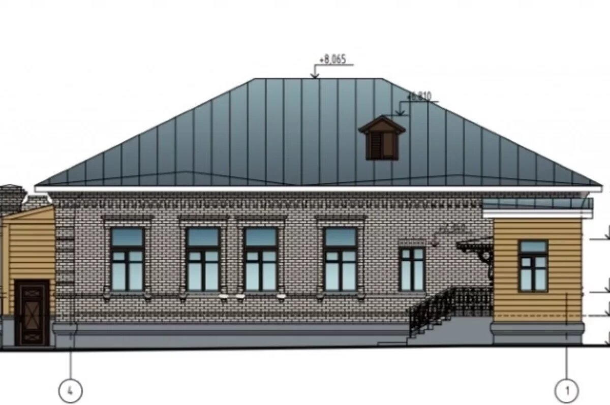    В Воронежской области восстановят усадьбу конца XIX – начала XX веков