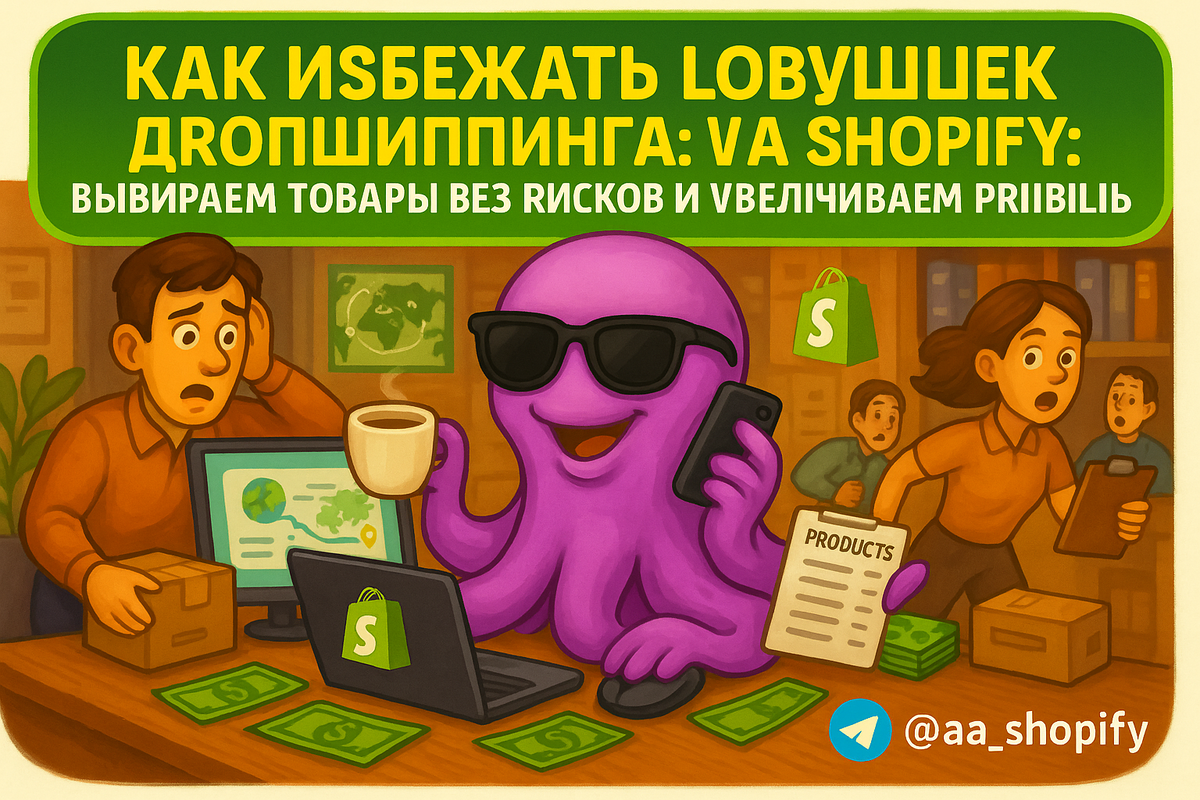    Как избежать ловушек дропшиппинга на Shopify: выбираем товары без рисков и увеличиваем прибыль aa_ecom
