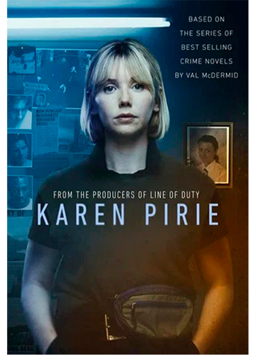  Постер к сериалу.