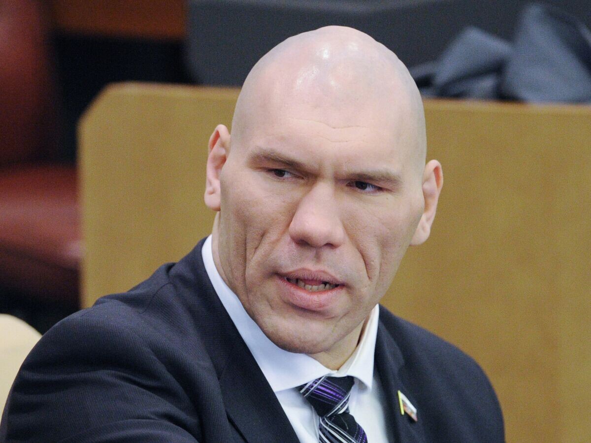   Член комитета Государственной Думы РФ по физической культуре, спорту и делам молодежи Николай Валуев© РИА Новости / Илья Питалев