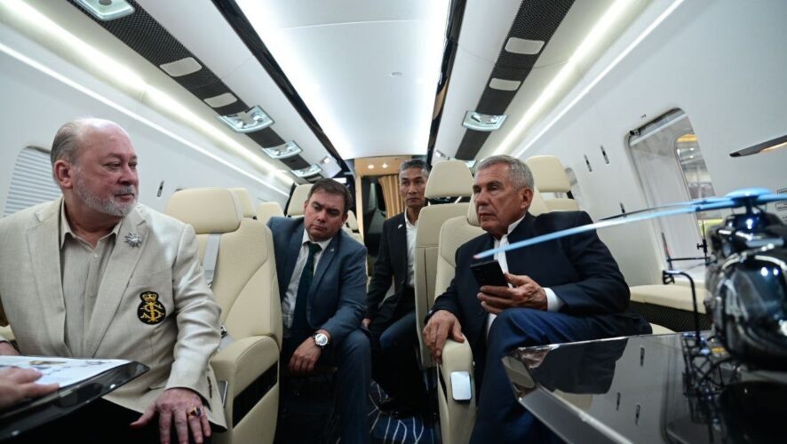    Фото: пресс-служба раиса РТ