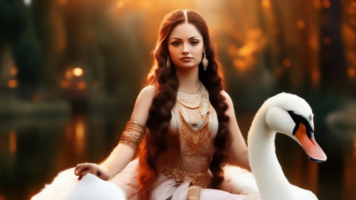 Изображение сгенерировано с помощью ИИ ( канал Meditation Best). 