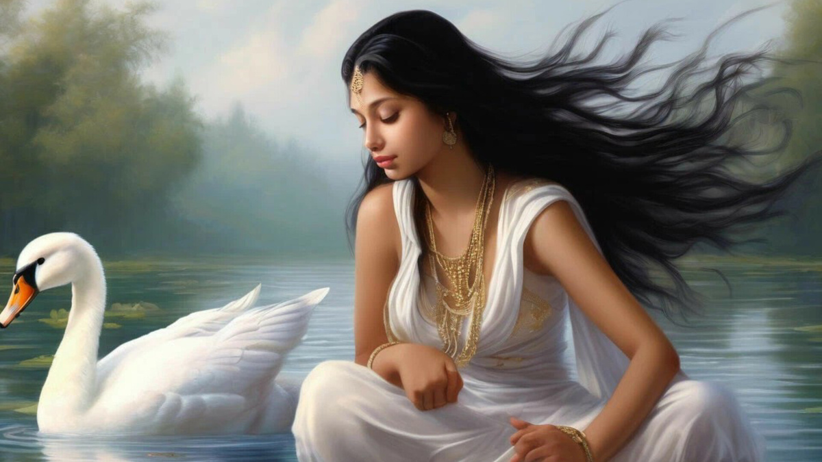 Изображение сгенерировано с помощью ИИ ( канал Meditation Best). 